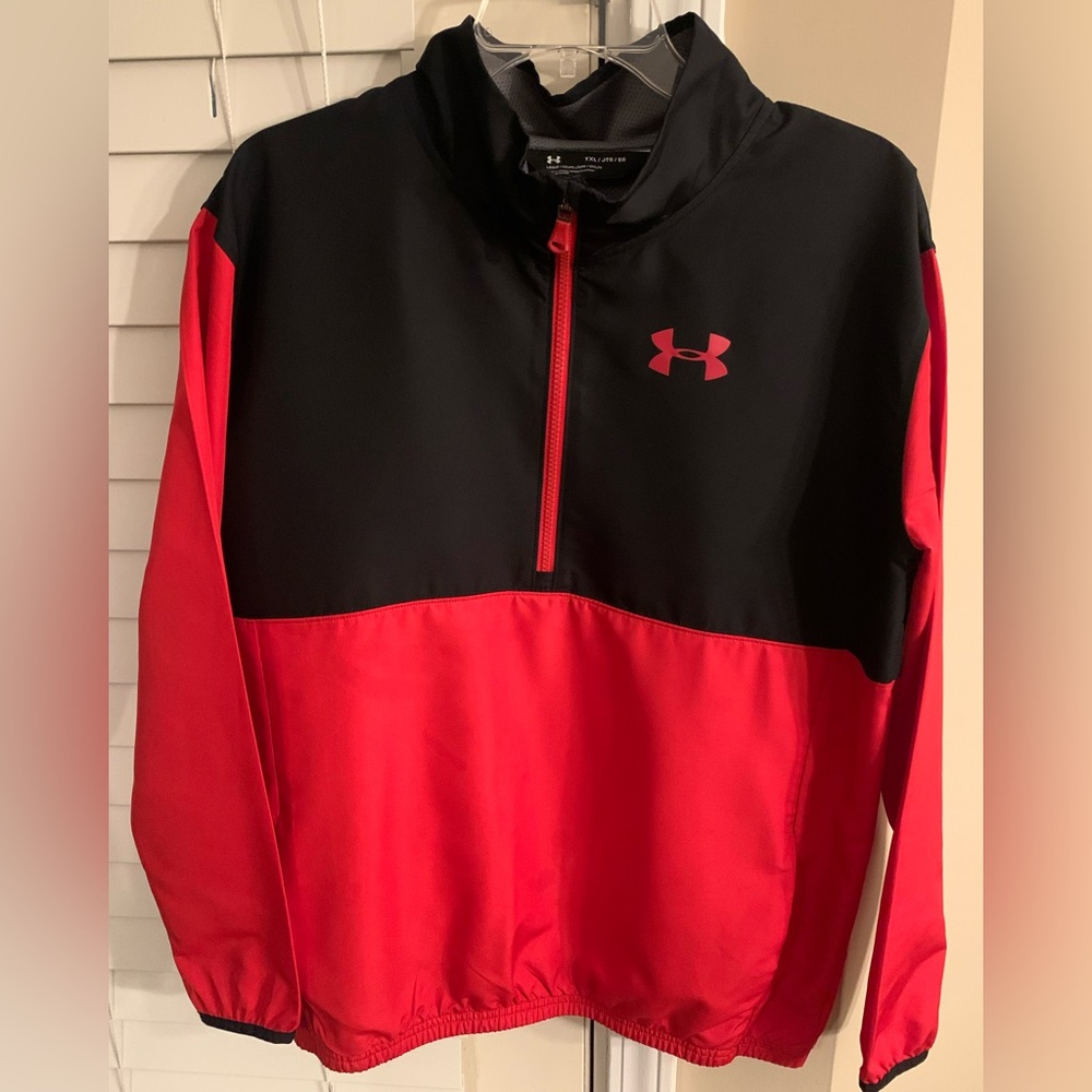 Under Armour Pullover Jacket (Boys)